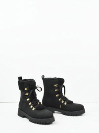 Recycled Vegan Shearling Boots