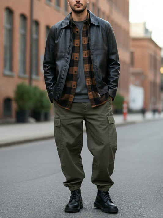 Shirt Collar Jacket