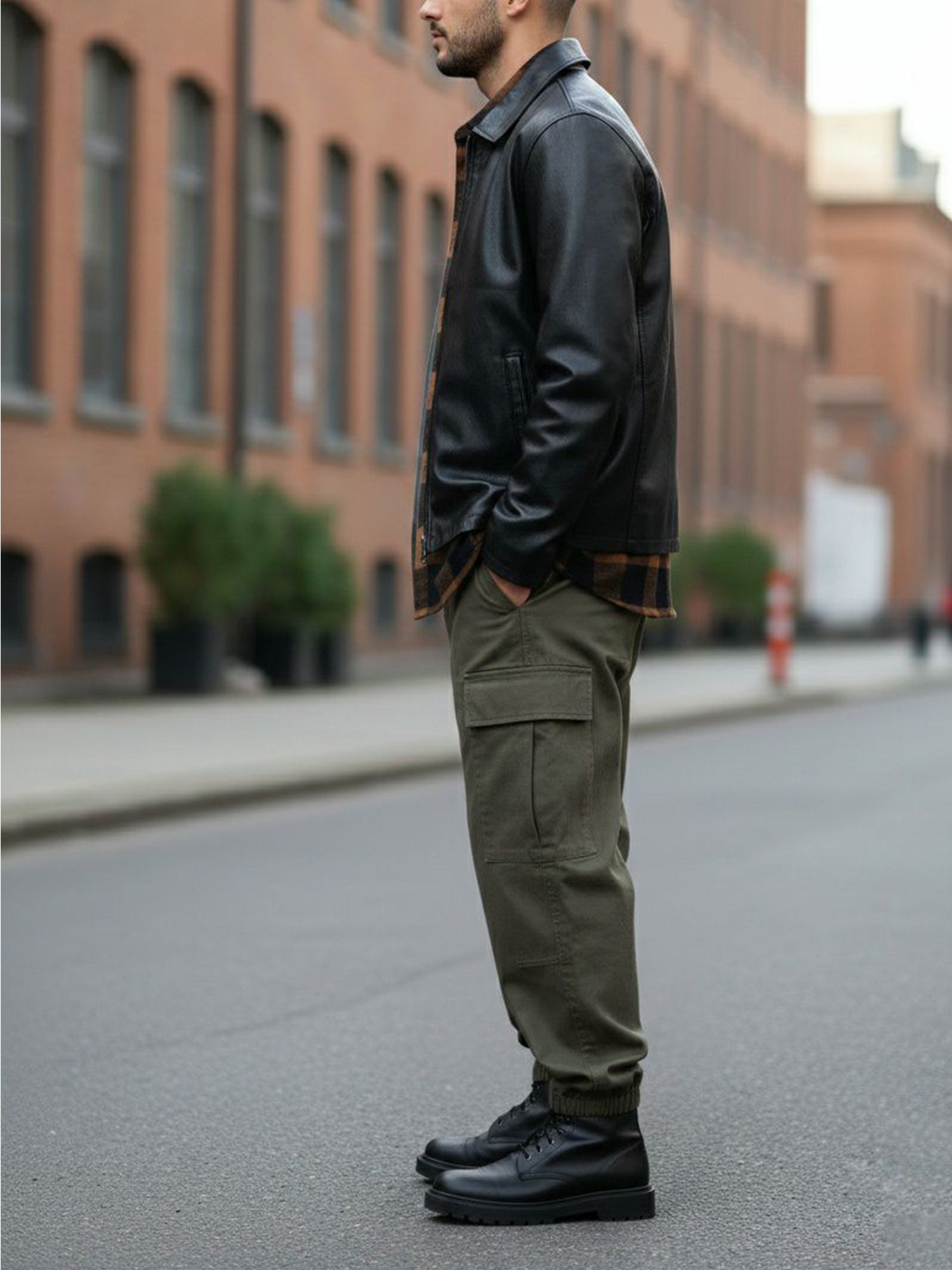 Shirt Collar Jacket