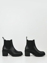 Track Sole Booties