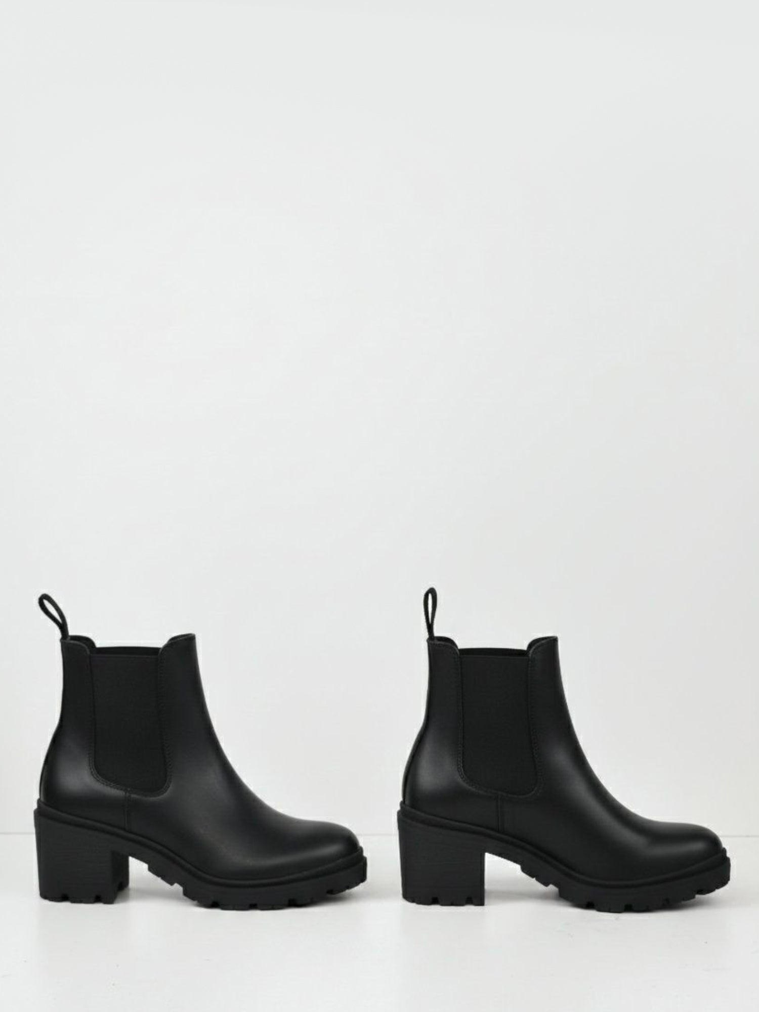Track Sole Booties