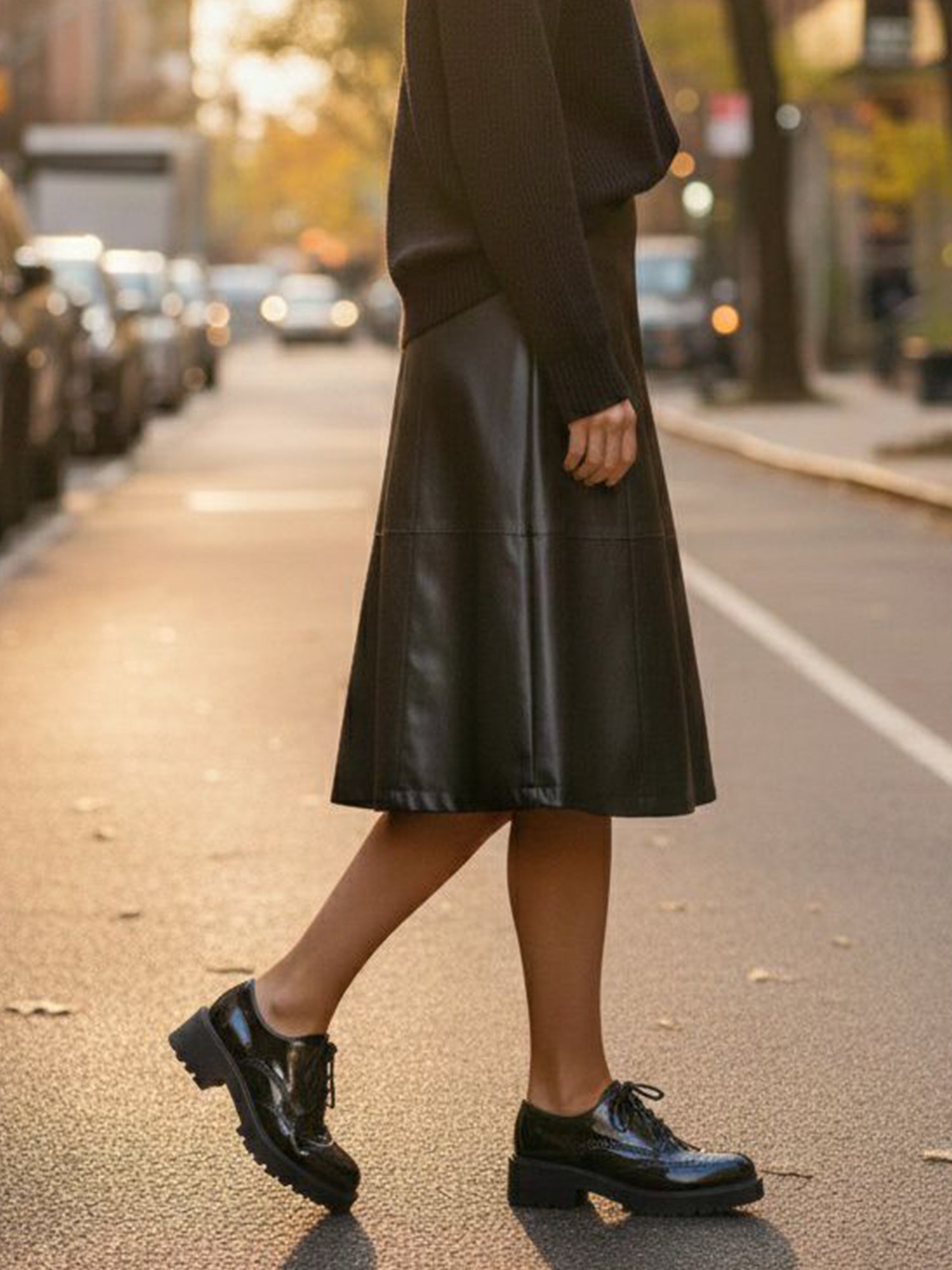 Track Sole Brogues