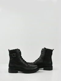 Buckled Work Boots