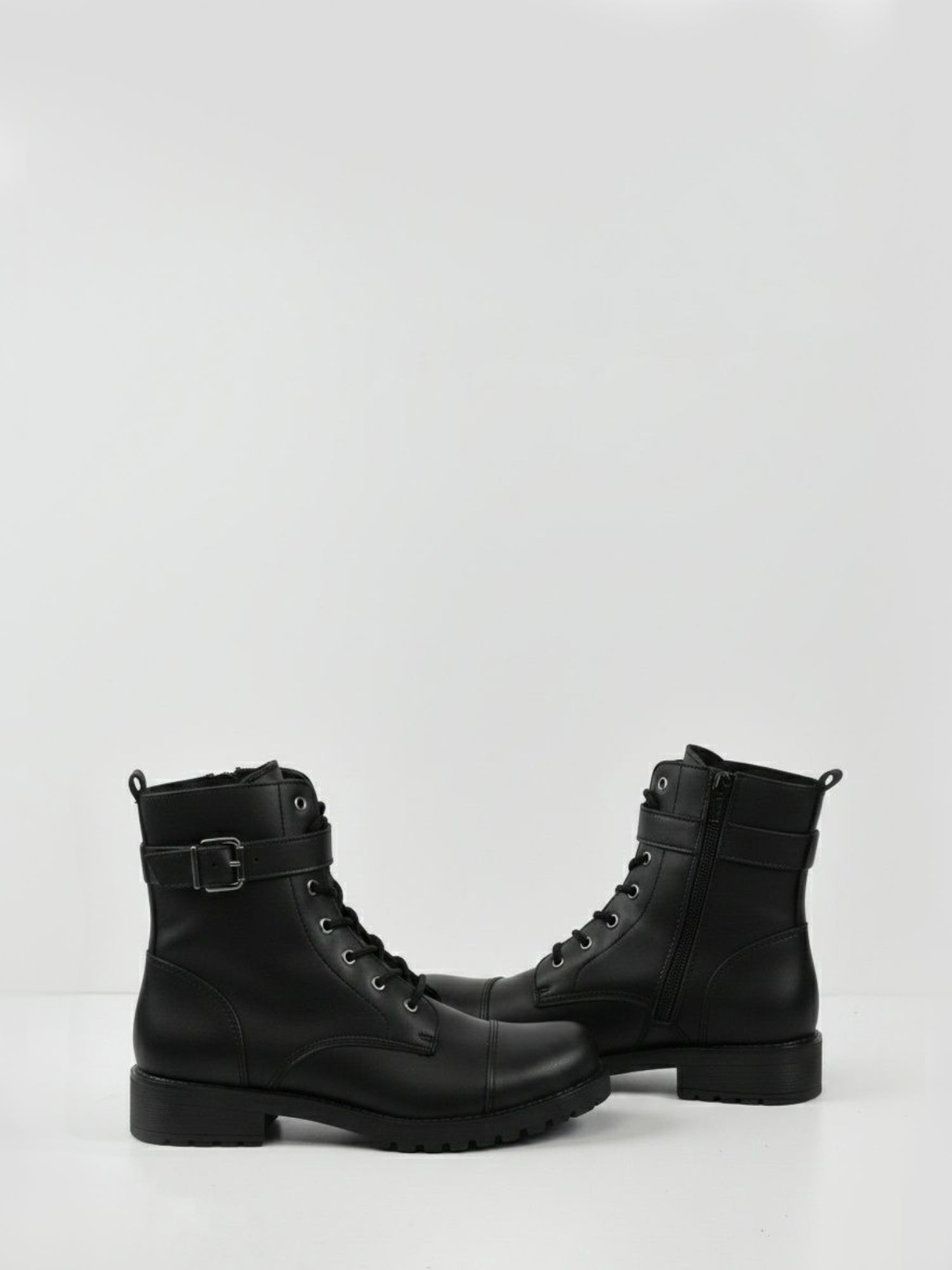 Buckled Work Boots