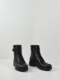 Buckled Work Boots