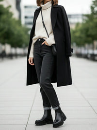 Luxe Track Sole Chelsea Boots