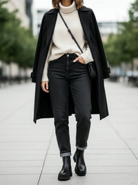Luxe Track Sole Chelsea Boots