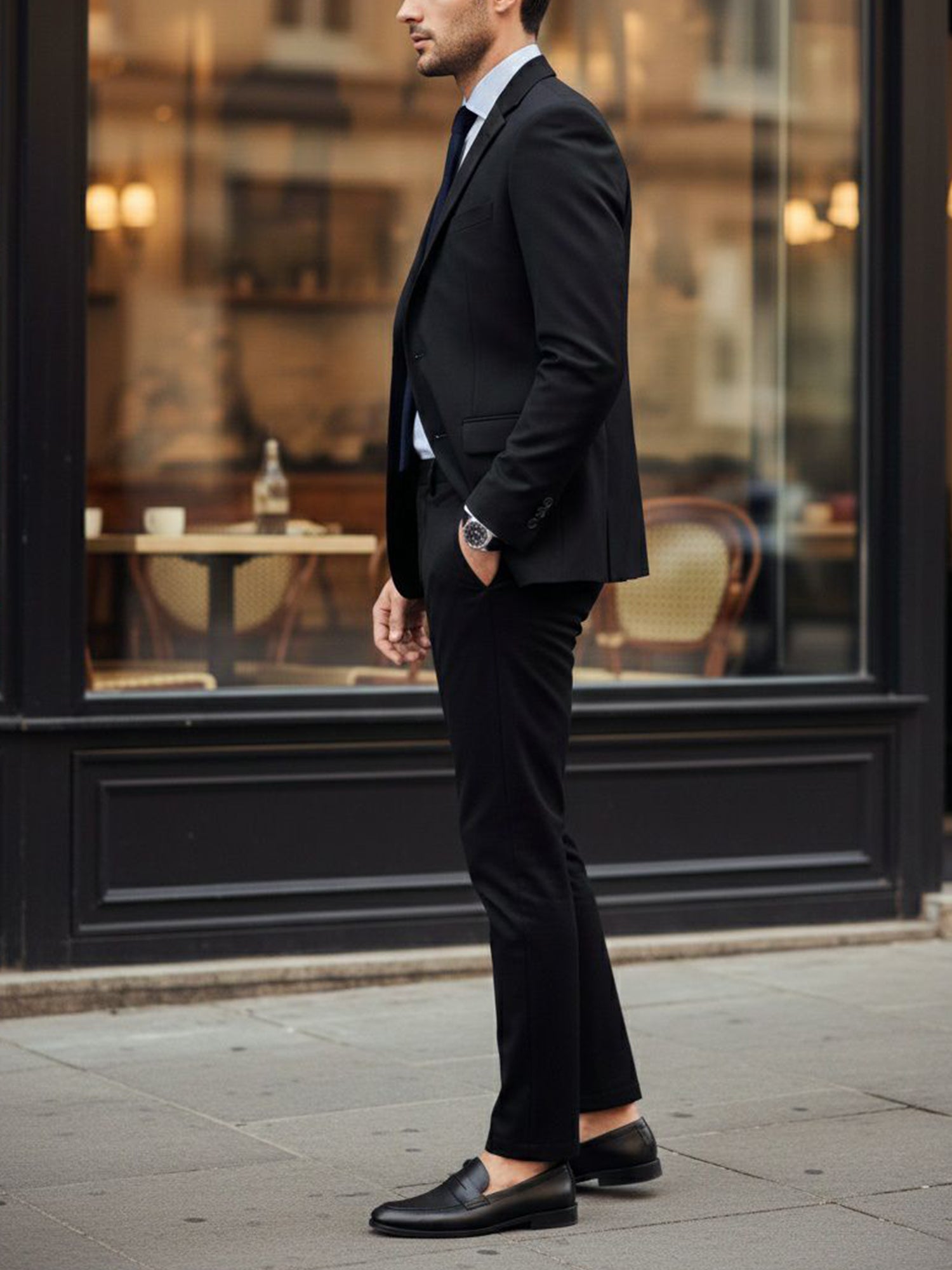 Two Piece Suit Jacket