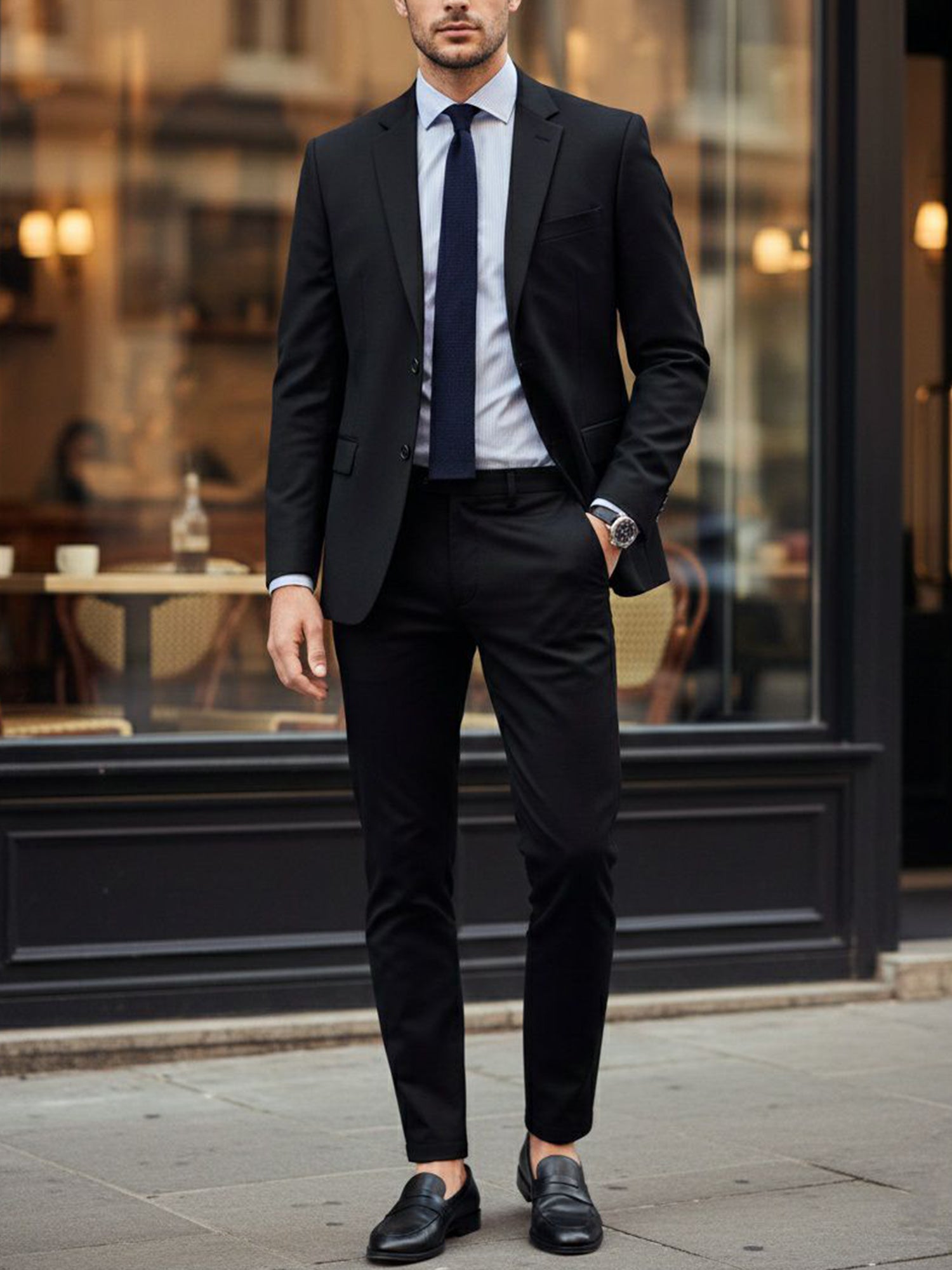 Two Piece Suit Jacket