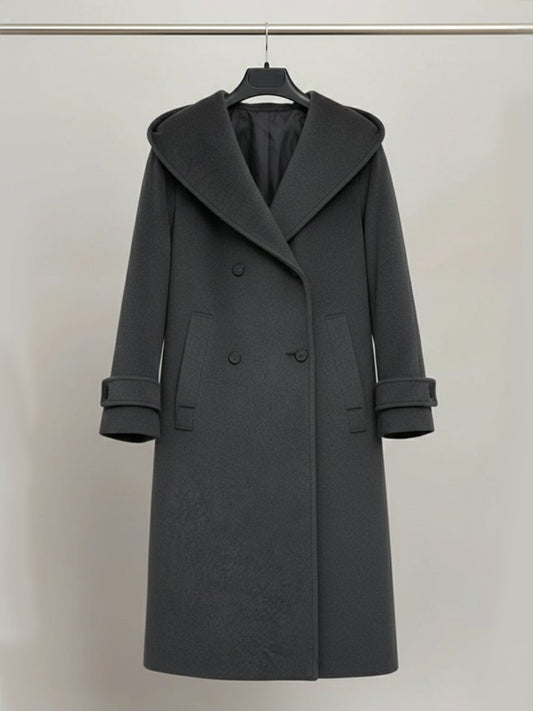 Vegan Wool Oversize Coat