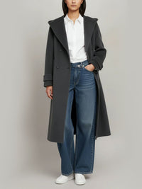 Vegan Wool Oversize Coat