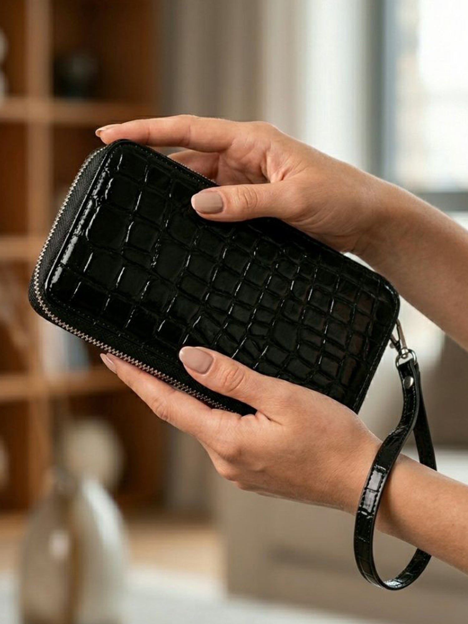 Large Zipper Wallet (RFID)