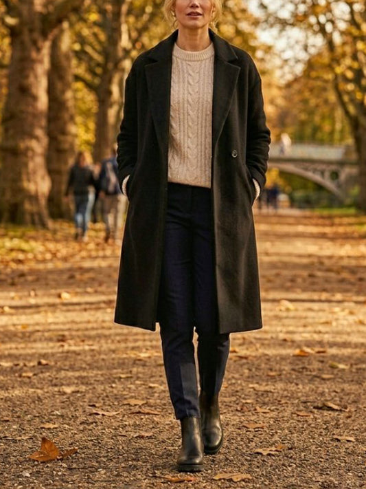 Luxe Deep Tread Chelsea Boots