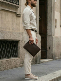 Recycled Penny Loafers