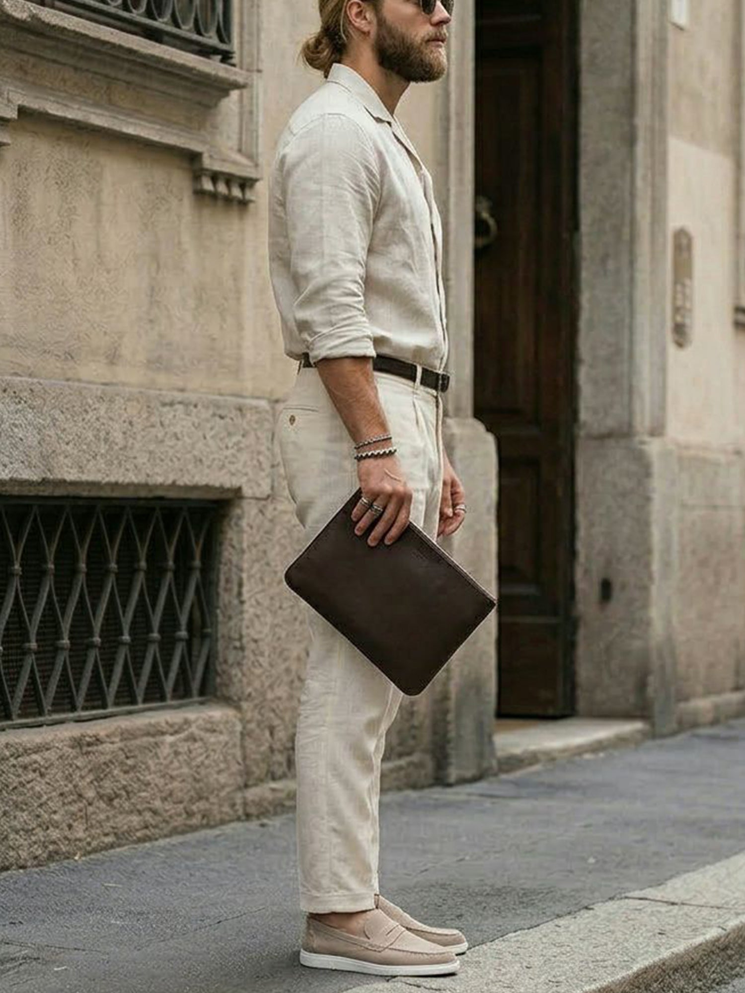 Recycled Penny Loafers