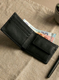 Trifold Coin Wallet (RFID)