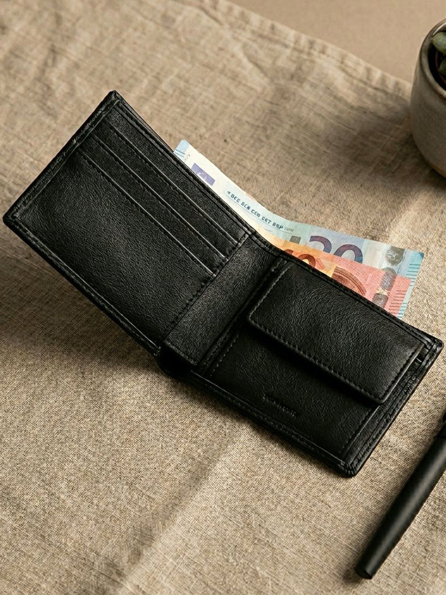 Trifold Coin Wallet (RFID)
