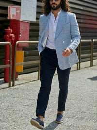 Recycled Penny Loafers