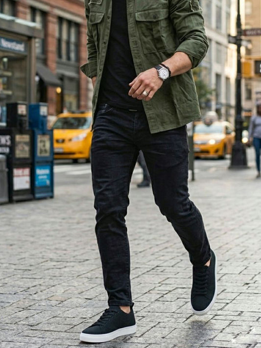 Biodegradable NY Sneakers