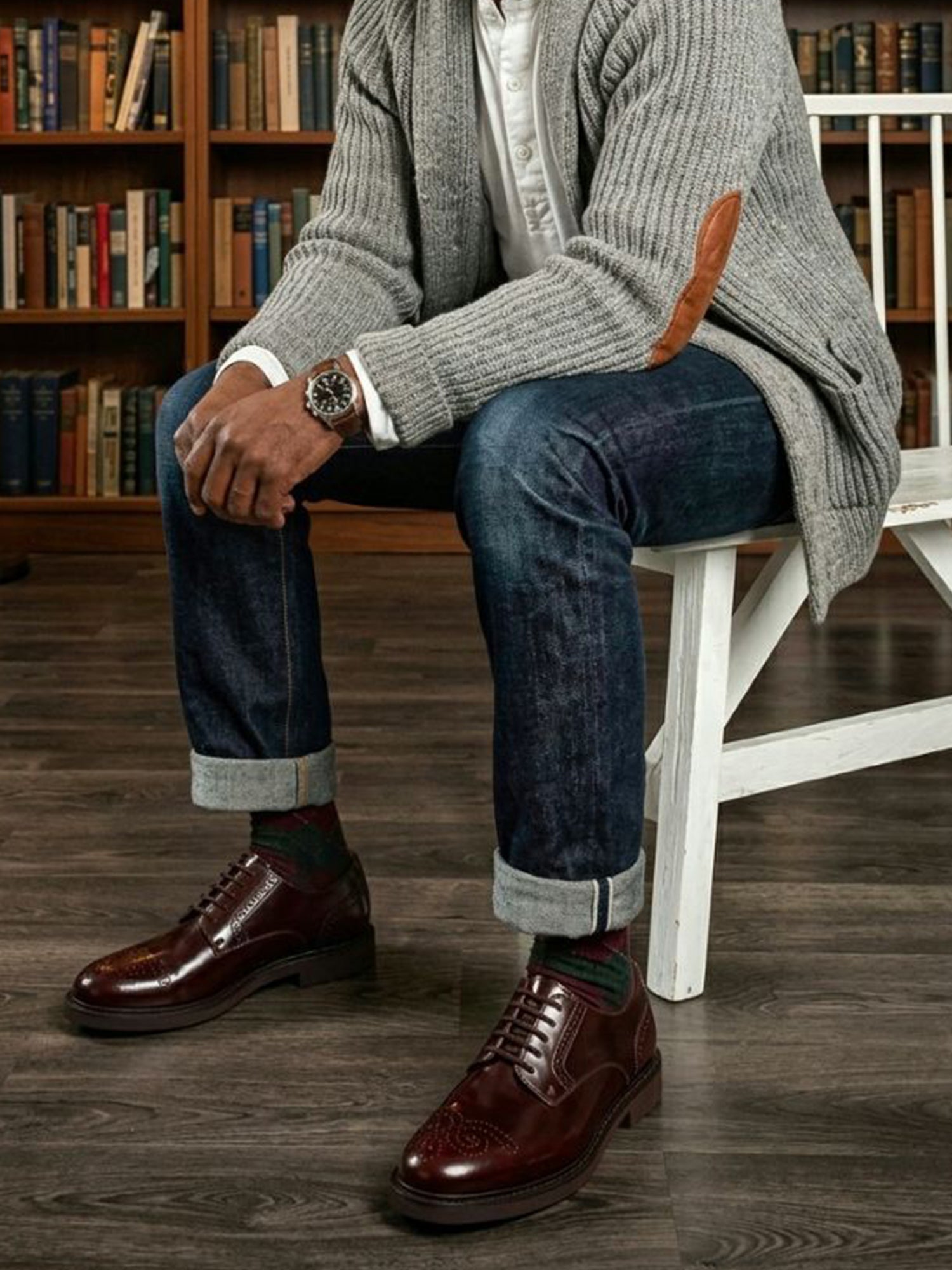 Signature Brogues
