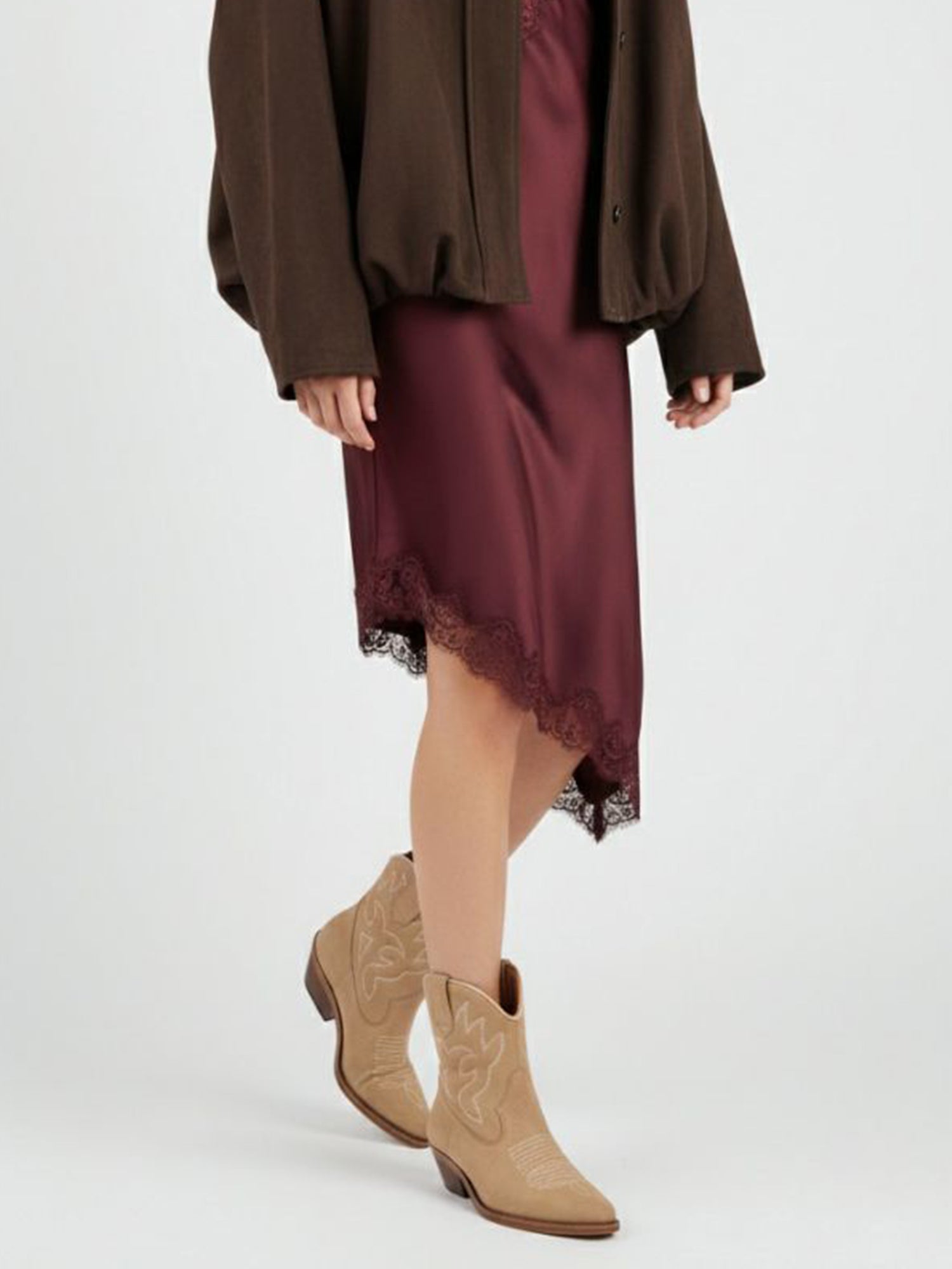 Low Western Boots