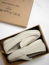 Casual Vegan Suede Loafers