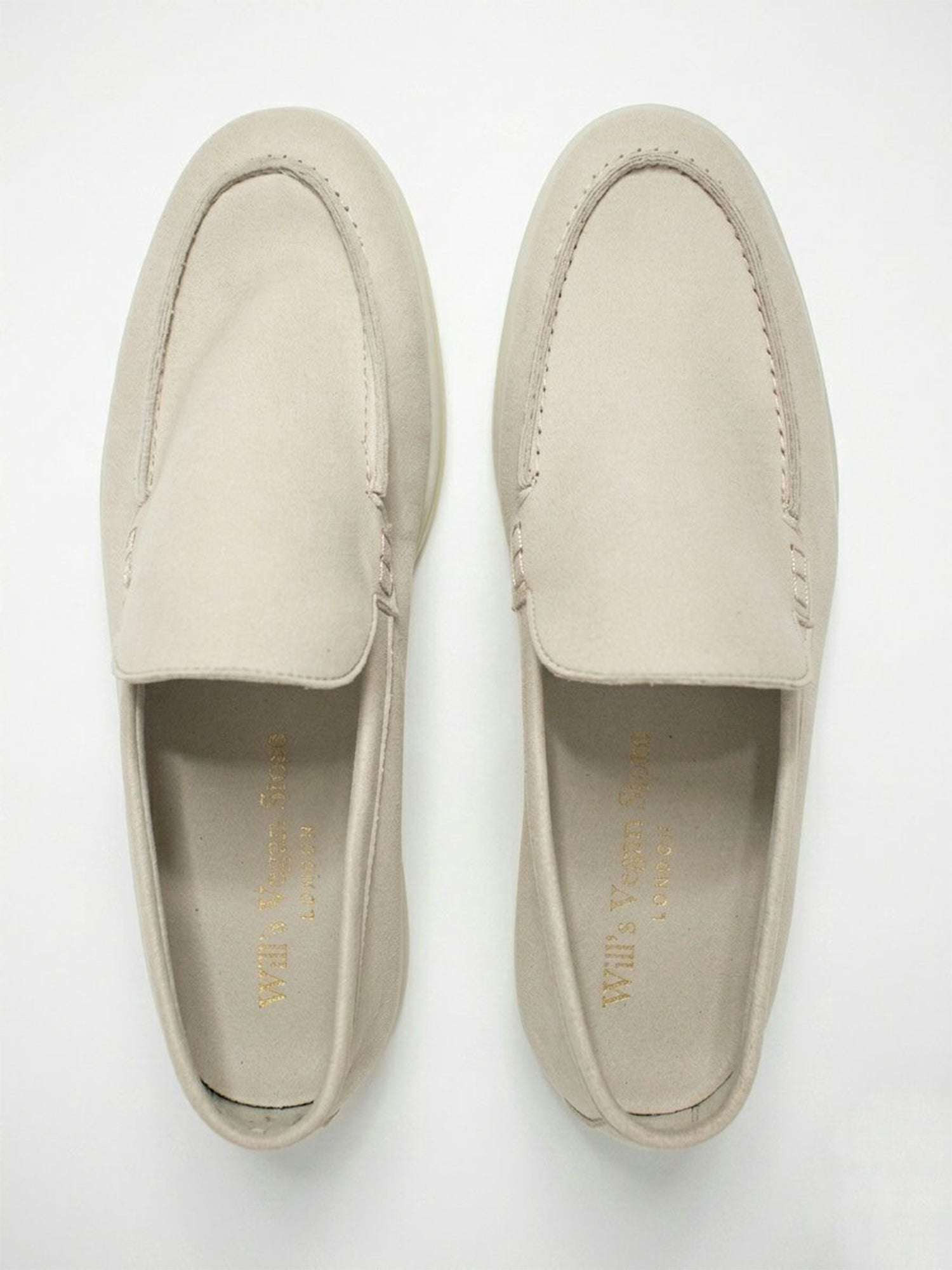 Casual Vegan Suede Loafers