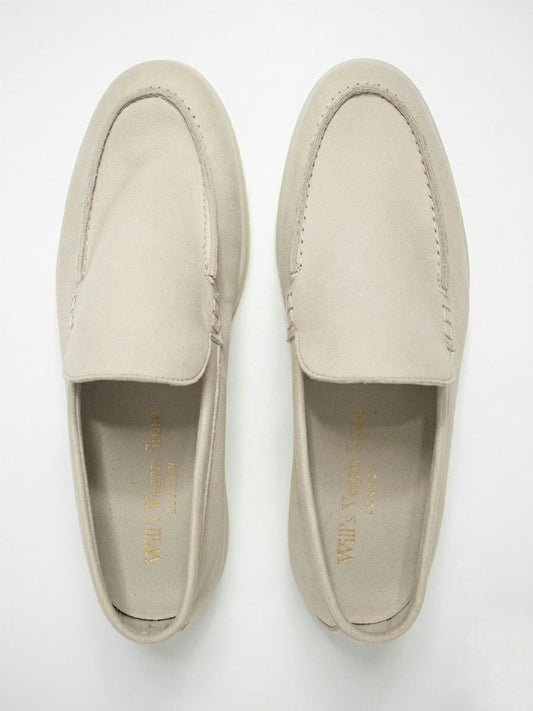 Casual Vegan Suede Loafers