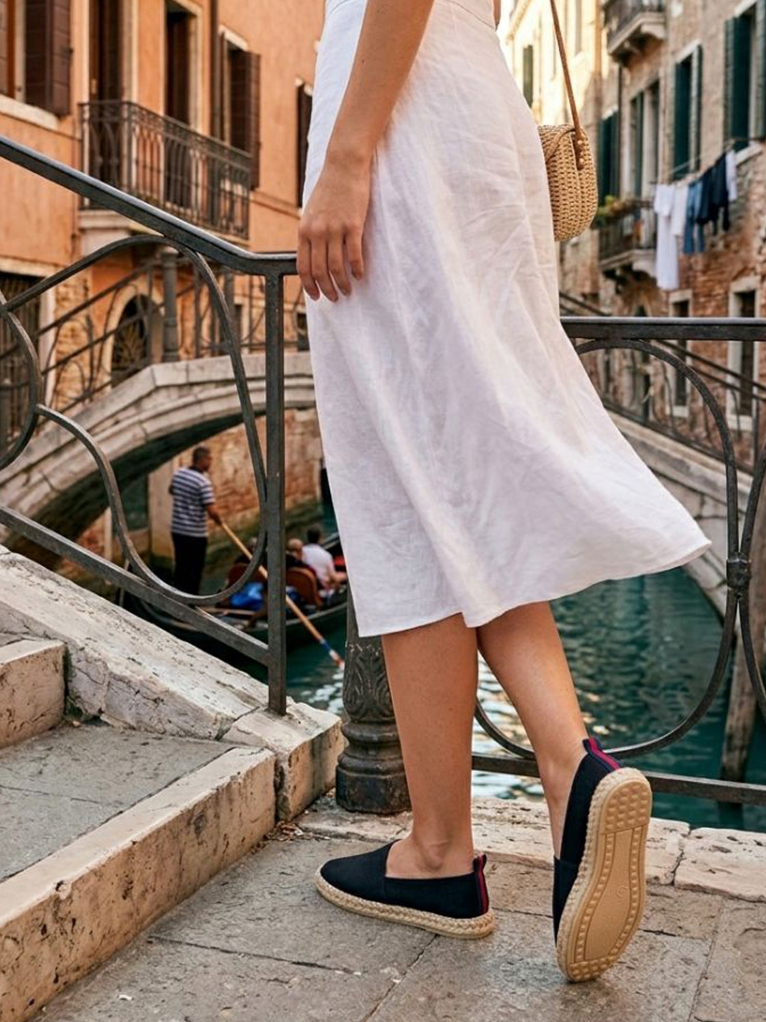 Recycled Espadrille Loafers