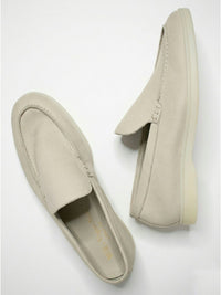 Casual Vegan Suede Loafers