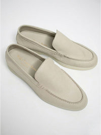 Casual Vegan Suede Loafers