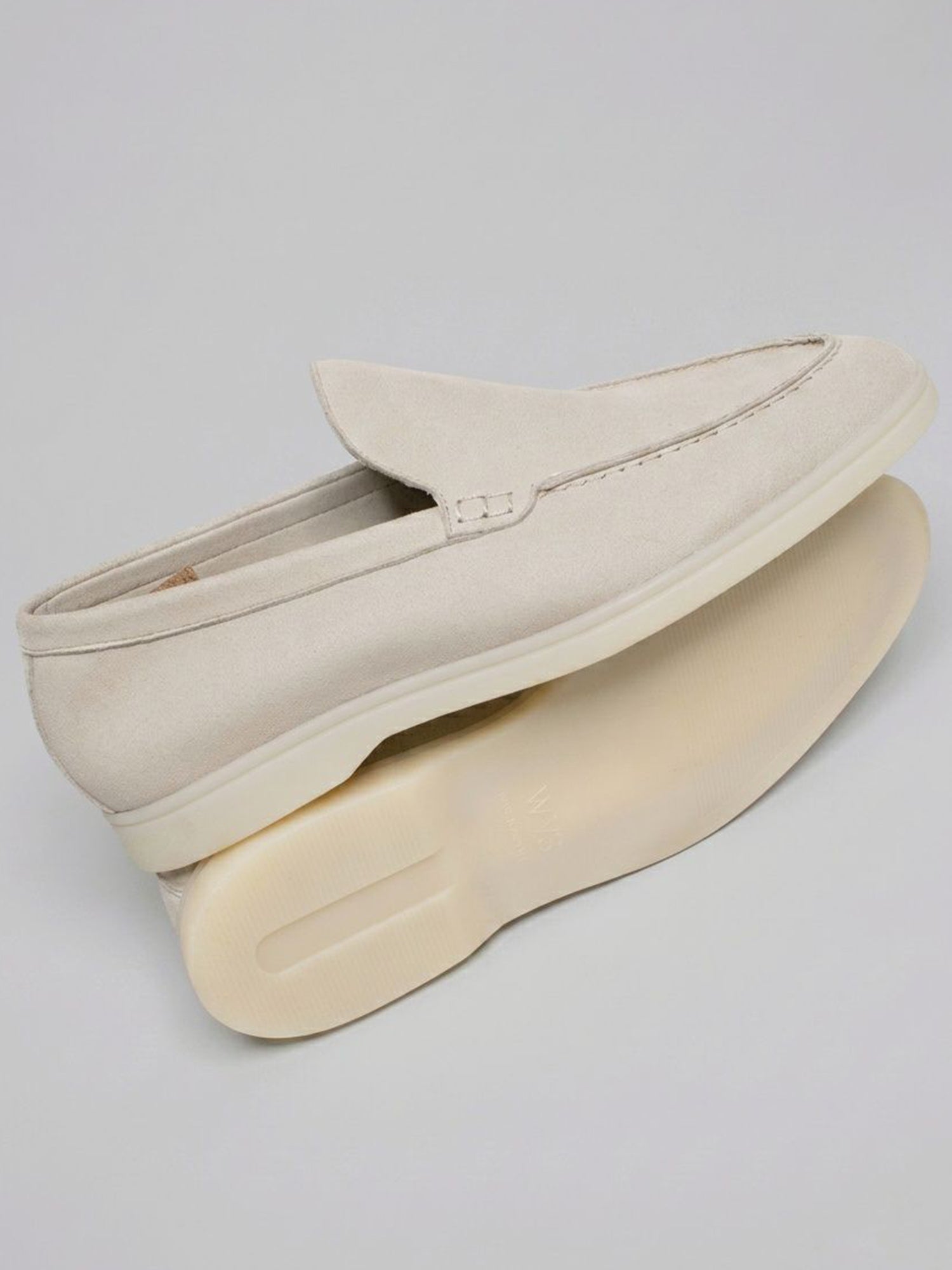 Casual Vegan Suede Loafers