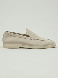 Casual Vegan Suede Loafers