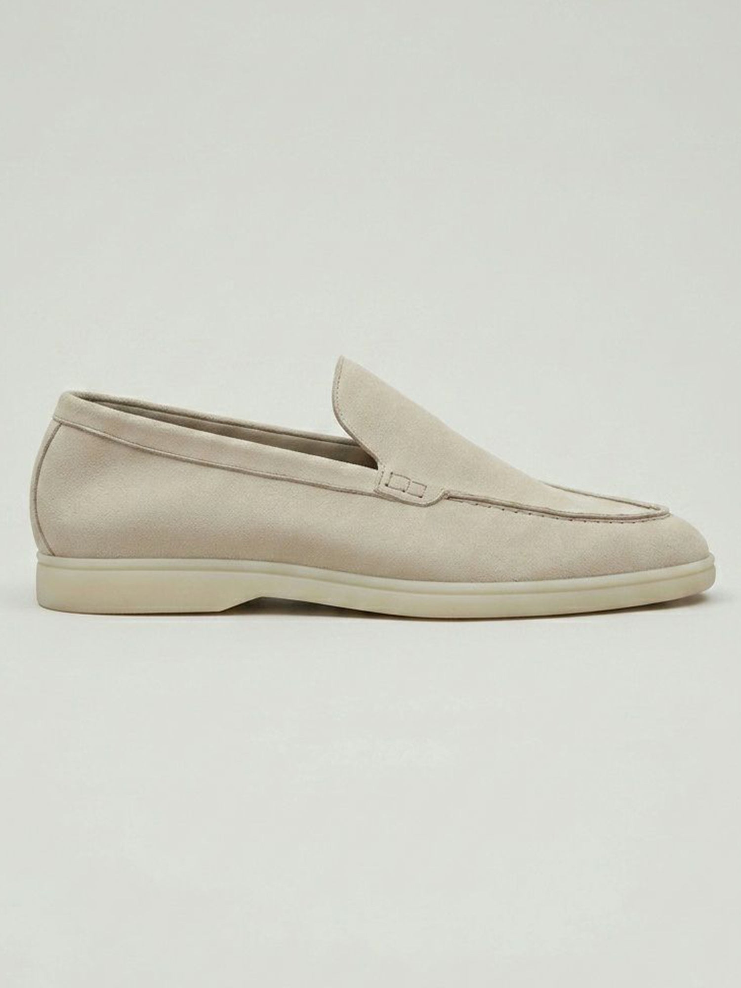 Casual Vegan Suede Loafers