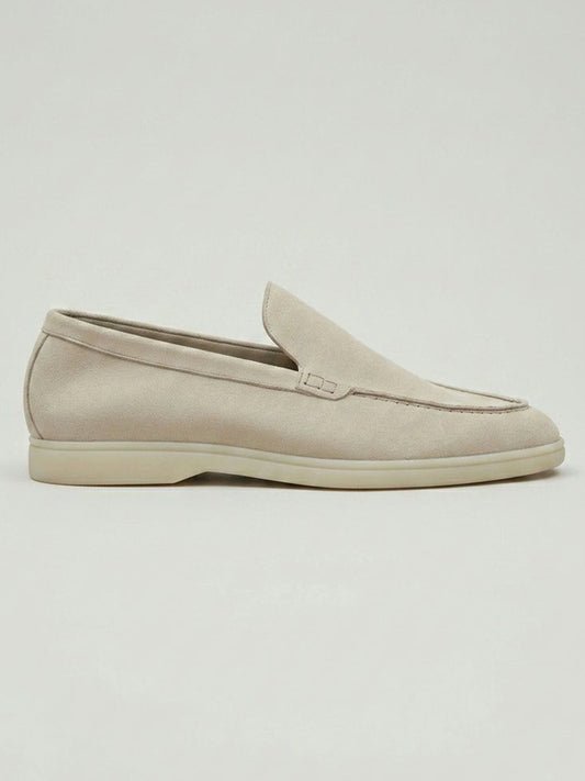 Casual Vegan Suede Loafers