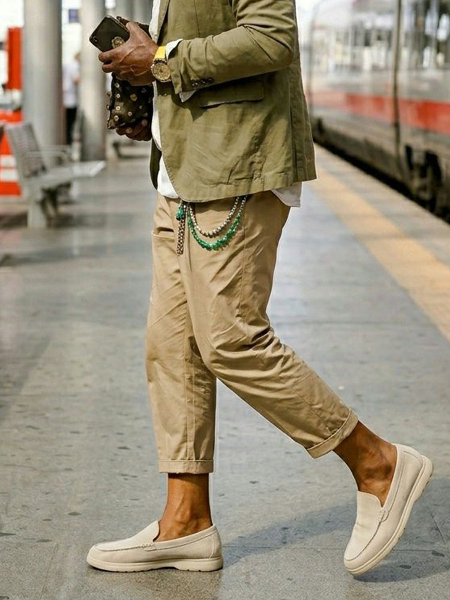 Casual Vegan Suede Loafers