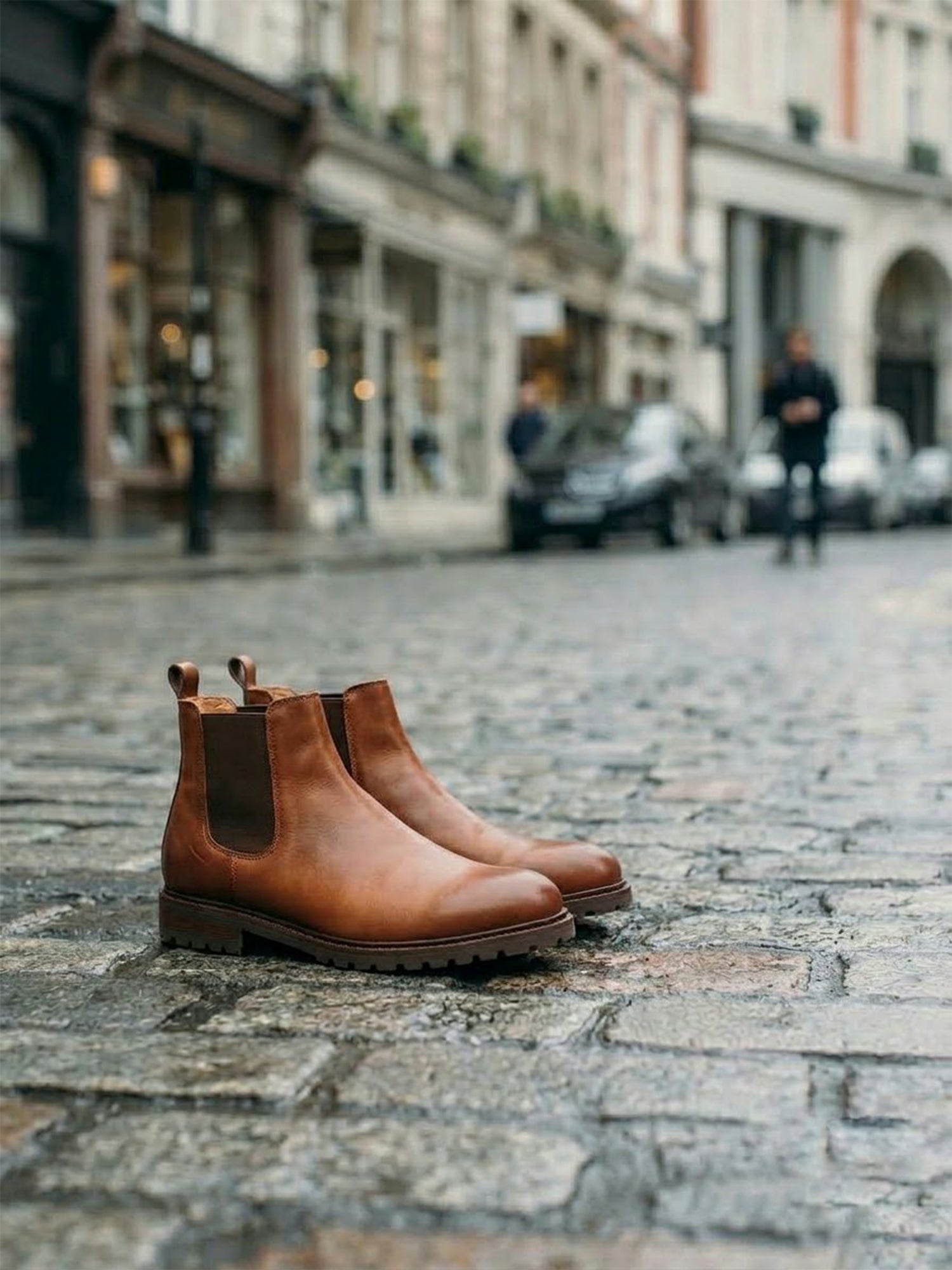 Insulated Waterproof Chelsea Boots