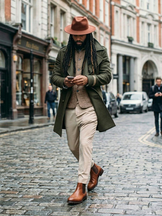 Vegan Men's Insulated Waterproof Chelsea Boots | Will's Vegan Store