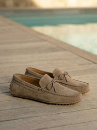 Vegan Suede Loafers