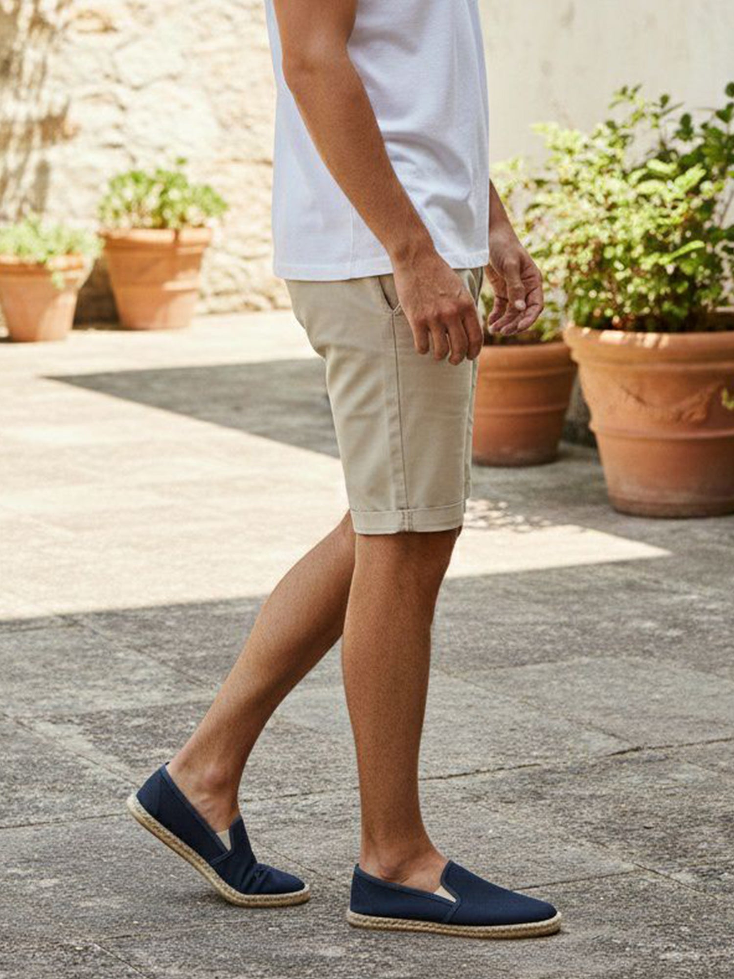Recycled Espadrille Loafers