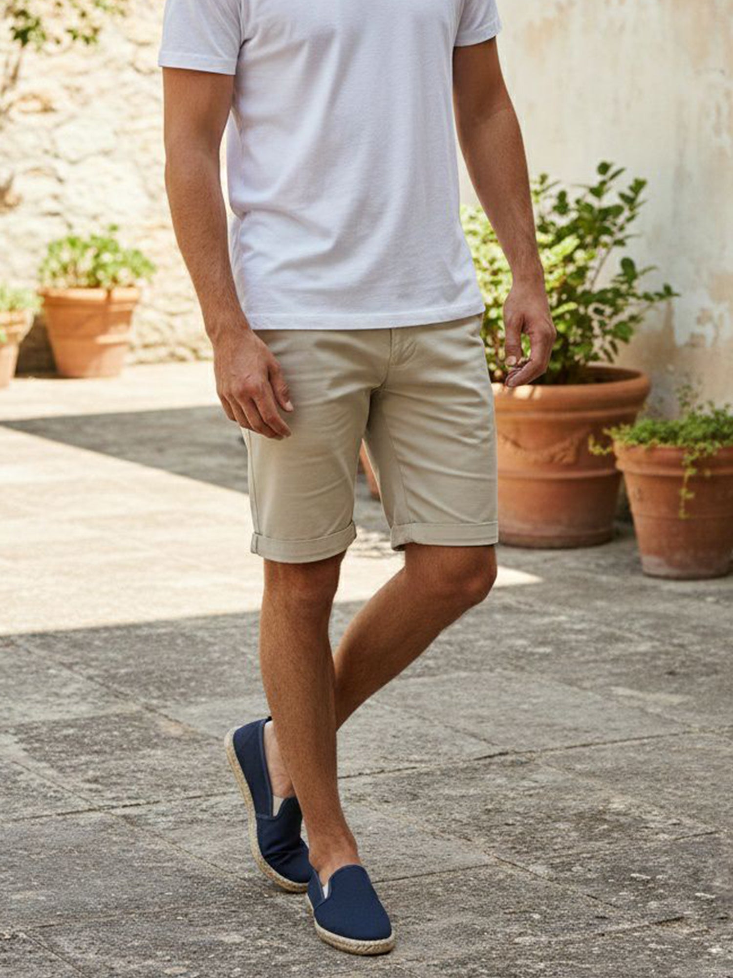 Recycled Espadrille Loafers