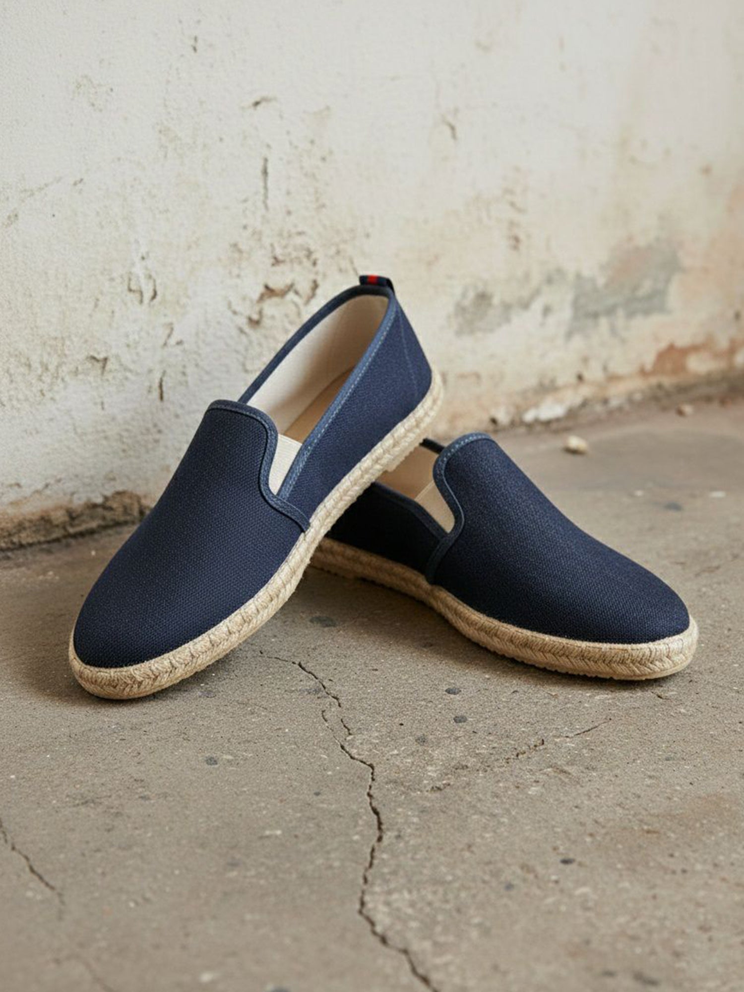 Recycled Espadrille Loafers