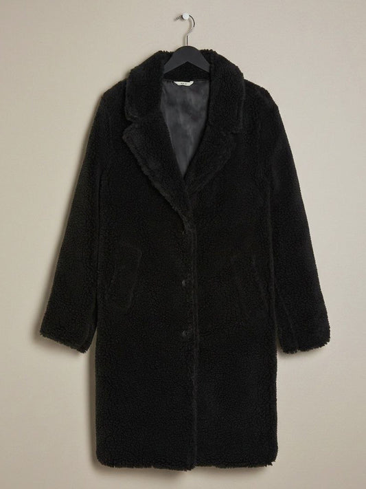 Recycled Teddy Coat