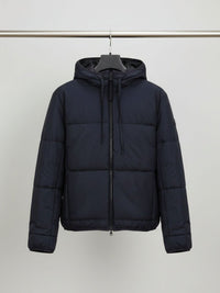Recycled Hooded Puffer