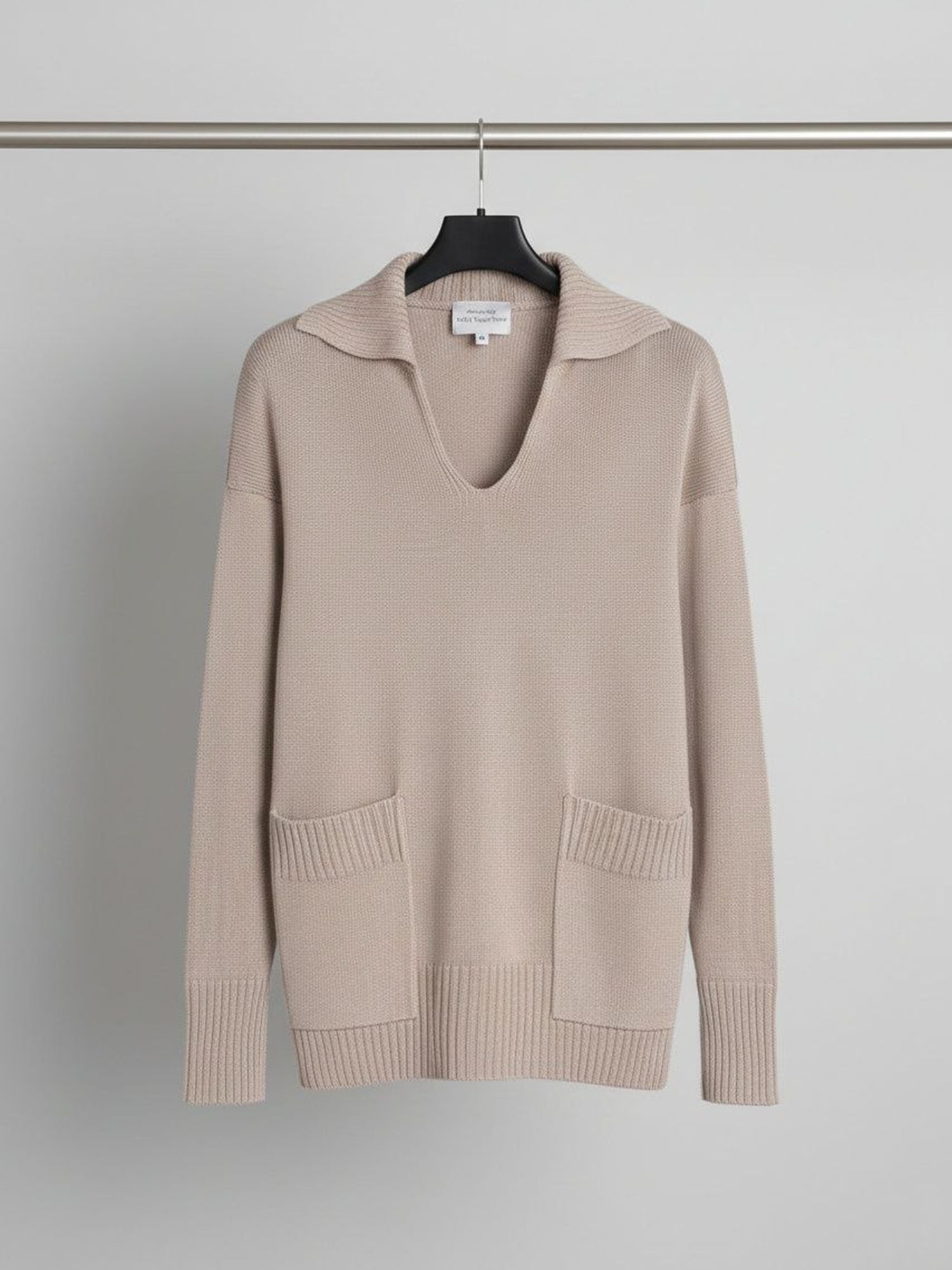 Knitted Oversized Jumper