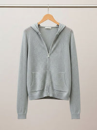 Recycled Knit Hoodie