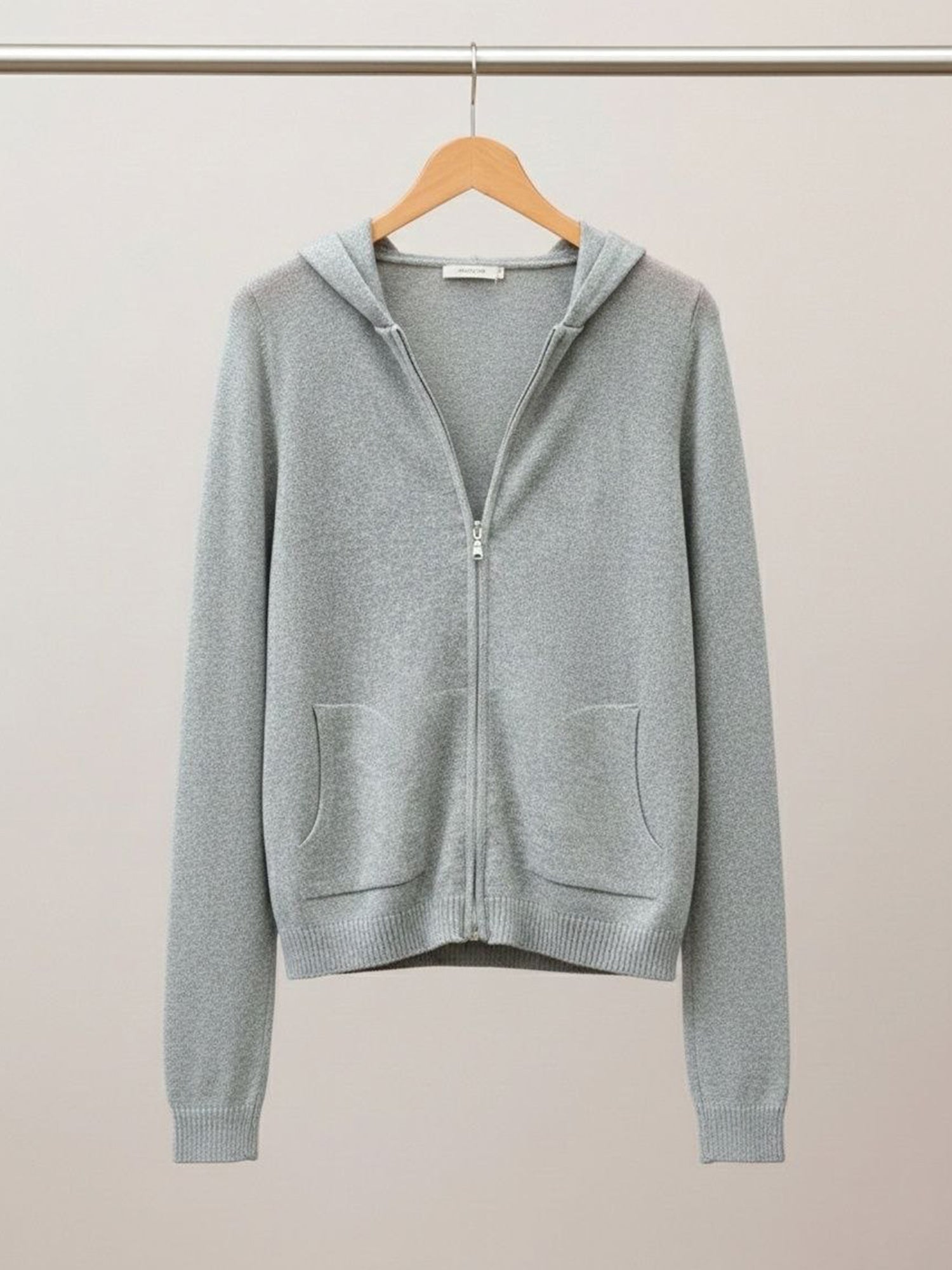 Recycled Knit Hoodie