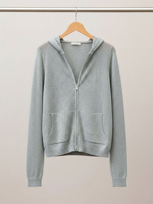 Recycled Knit Hoodie