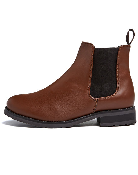 Vegan Women's Luxe Smart Chelsea Boots | Will's Vegan Store