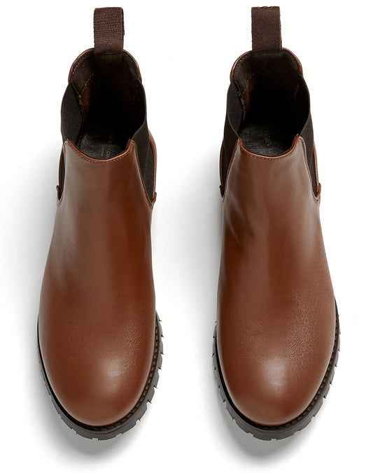 Vegan Women's Luxe Deep Tread Chelsea Boots | Will's Vegan Store